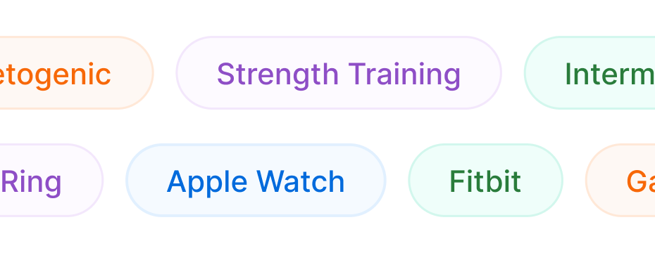 Build healthy habits